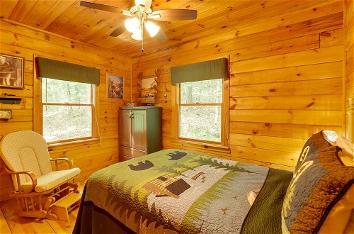 Photo 12 - Cozy Cabin in Cherry Log w/ Hot Tub & Fire Pit