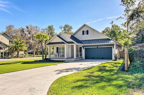 Photo 4 - Chic St Simons Island Vacation Rental w/ Backyard