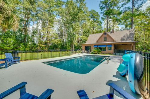 Photo 32 - Stunning Valdosta A-frame Home With Private Pool