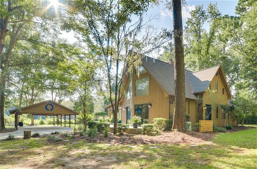 Foto 34 - Stunning Valdosta A-frame Home With Private Pool