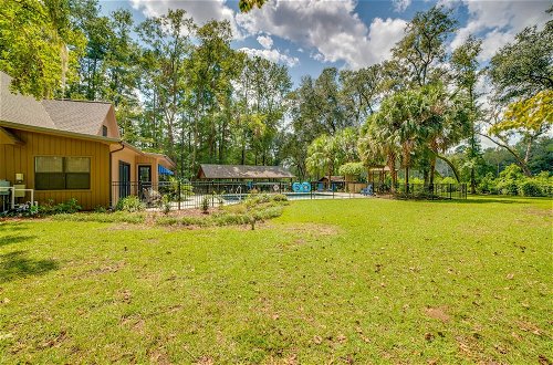 Foto 11 - Stunning Valdosta A-frame Home With Private Pool