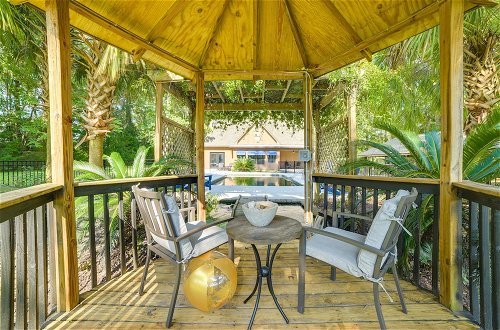 Photo 17 - Stunning Valdosta A-frame Home With Private Pool