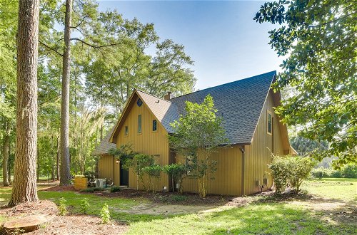 Foto 15 - Stunning Valdosta A-frame Home With Private Pool