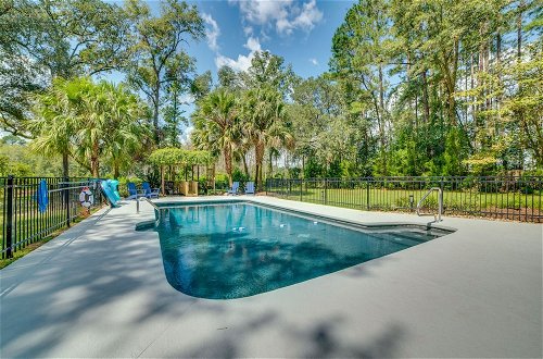 Photo 25 - Stunning Valdosta A-frame Home With Private Pool