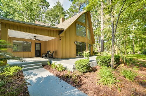Foto 5 - Stunning Valdosta A-frame Home With Private Pool