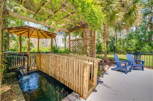 Foto 7 - Stunning Valdosta A-frame Home With Private Pool