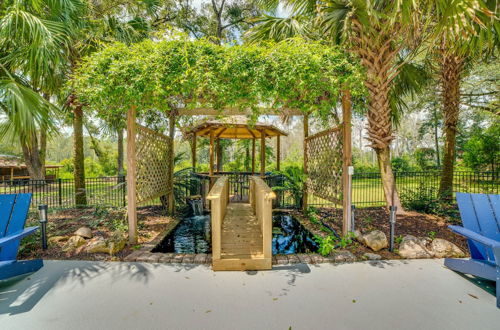 Photo 2 - Stunning Valdosta A-frame Home With Private Pool