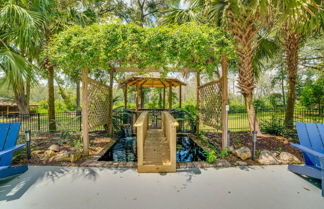 Photo 2 - Stunning Valdosta A-frame Home With Private Pool