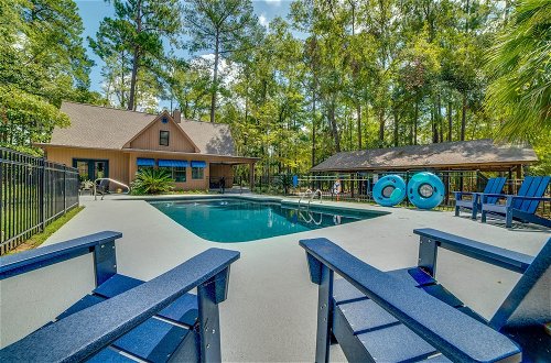 Foto 1 - Stunning Valdosta A-frame Home With Private Pool