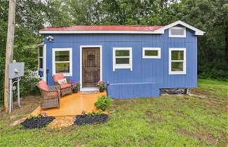 Photo 1 - Pendergrass Tiny Home Cabin on Pond w/ Fire Pit