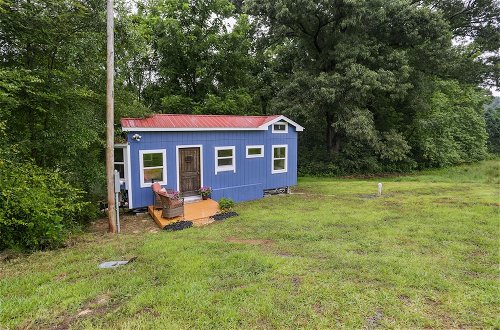 Photo 3 - Pendergrass Tiny Home Cabin on Pond w/ Fire Pit