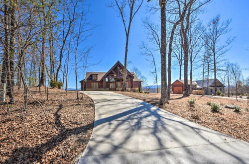 Photo 32 - Luxurious Mountain Getaway w/ Game Room + Hot Tub