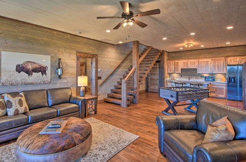 Photo 30 - Luxurious Mountain Getaway w/ Game Room + Hot Tub