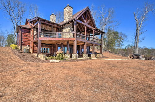 Photo 42 - Luxurious Mountain Getaway w/ Game Room + Hot Tub