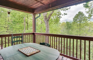 Photo 1 - Spacious Hiawassee Cabin w/ Porch & Mtn View