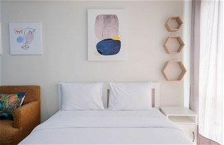 Foto 2 - Stylish and Convenient Studio Bintaro Plaza Apartment