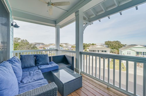 Photo 12 - Gorgeous Kure Beach Townhome - Walk to Ocean