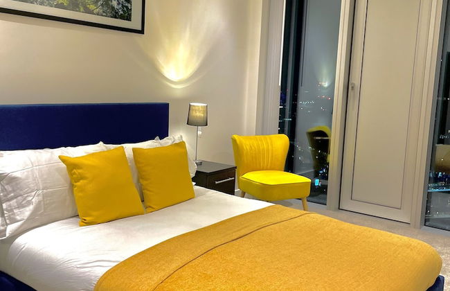 Luxury Spa Apartment in Manchester - Rooftop Swim - Foto 8