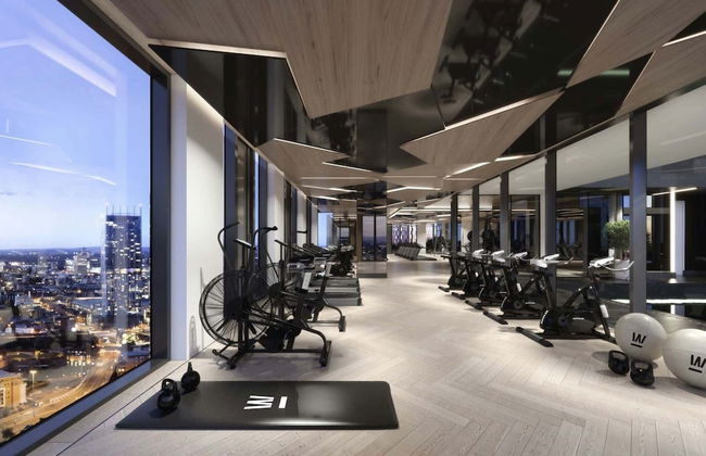 Luxury Spa Apartment in Manchester - Rooftop Swim - Foto 26