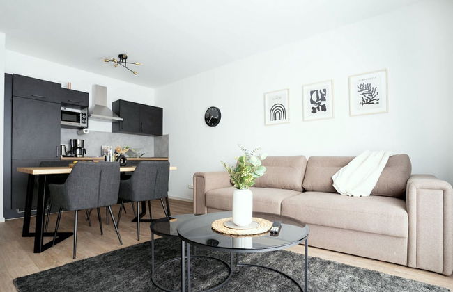 Schicke Apartments in Osnabrück - Foto 1