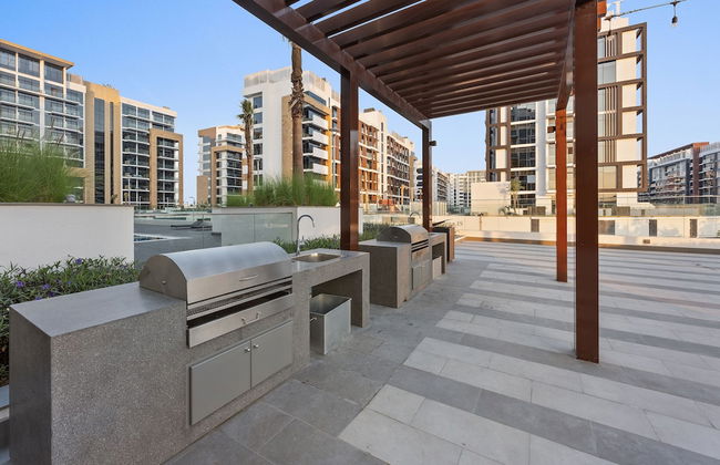 WelHome - Your Dubai Getaway: Cozy Studio at Azizi Rivera 4 - Foto 25