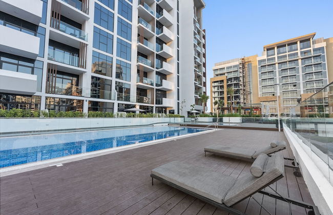 WelHome - Your Dubai Getaway: Cozy Studio at Azizi Rivera 4 - Foto 18