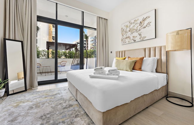 WelHome - Your Dubai Getaway: Cozy Studio at Azizi Rivera 4 - Foto 3
