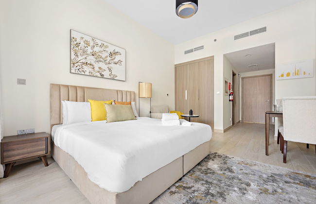 WelHome - Your Dubai Getaway: Cozy Studio at Azizi Rivera 4 - Foto 4