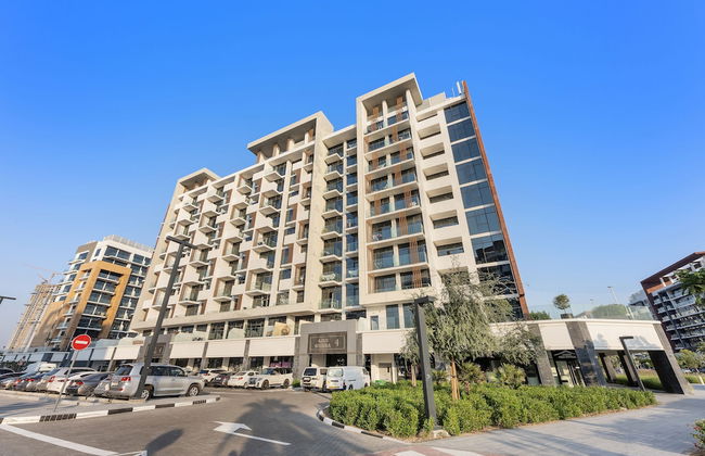 WelHome - Your Dubai Getaway: Cozy Studio at Azizi Rivera 4 - Foto 24