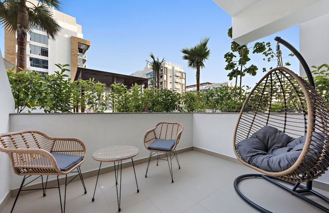 WelHome - Your Dubai Getaway: Cozy Studio at Azizi Rivera 4 - Foto 14