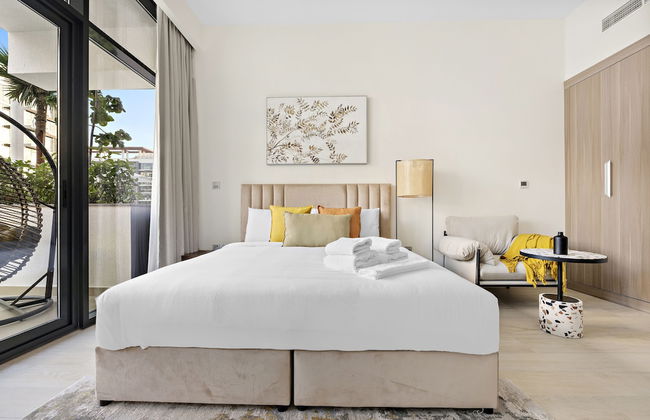 WelHome - Your Dubai Getaway: Cozy Studio at Azizi Rivera 4 - Foto 2
