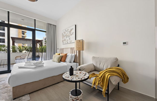 WelHome - Your Dubai Getaway: Cozy Studio at Azizi Rivera 4 - Foto 6