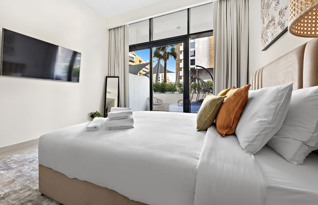 WelHome - Your Dubai Getaway: Cozy Studio at Azizi Rivera 4 - Foto 7