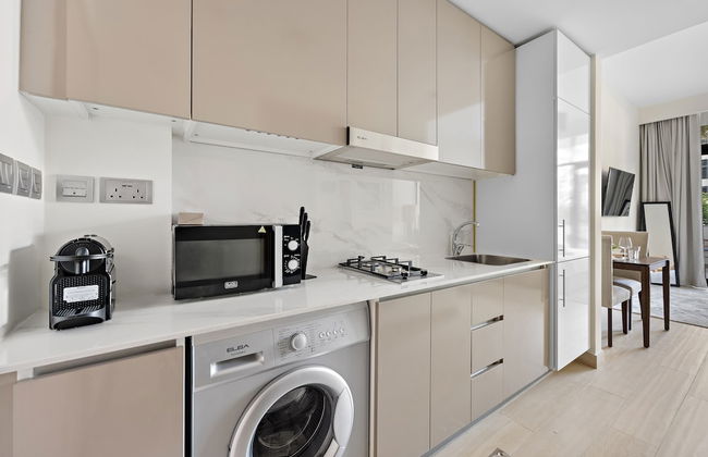 WelHome - Your Dubai Getaway: Cozy Studio at Azizi Rivera 4 - Foto 12