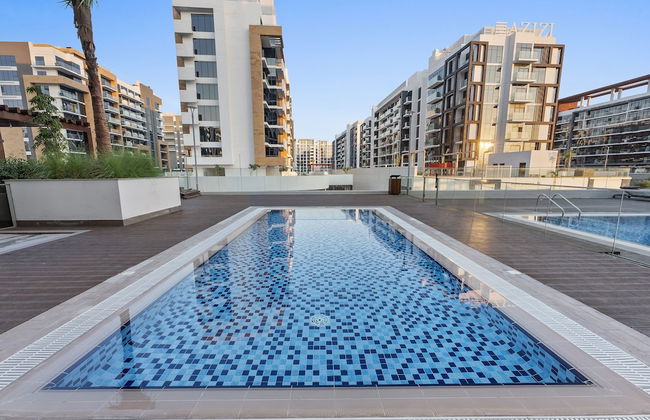 WelHome - Your Dubai Getaway: Cozy Studio at Azizi Rivera 4 - Foto 17