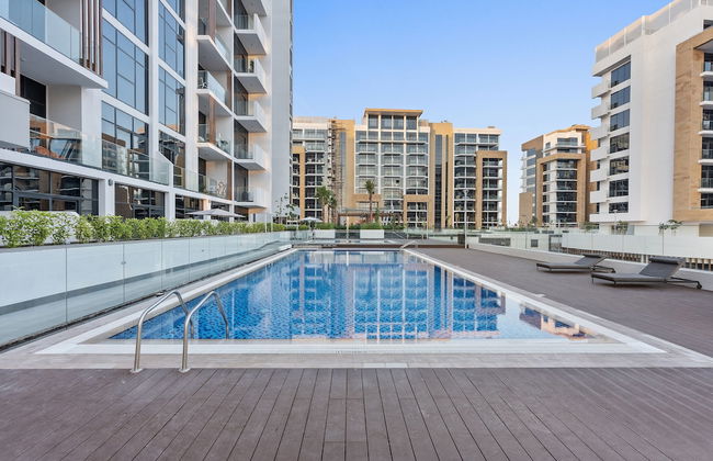 WelHome - Your Dubai Getaway: Cozy Studio at Azizi Rivera 4 - Foto 19