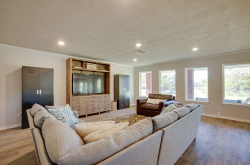 Photo 10 - Huntsville Home w/ Boat Dock on Trinity River