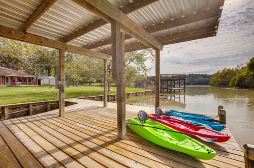 Foto 9 - Huntsville Home w/ Boat Dock on Trinity River