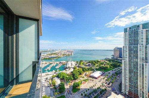 Foto 10 - Exquisite Bay View Studio at Miami