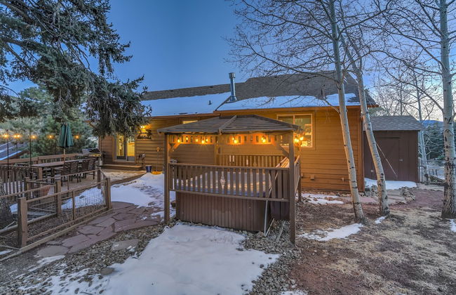 Cedar Chalet - Foto 60
