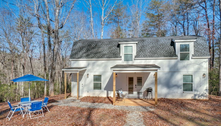 Photo 1 - Cleveland Retreat w/ Patio: Yonah Mountain Views