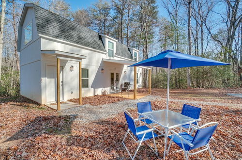 Photo 10 - Cleveland Retreat w/ Patio: Yonah Mountain Views