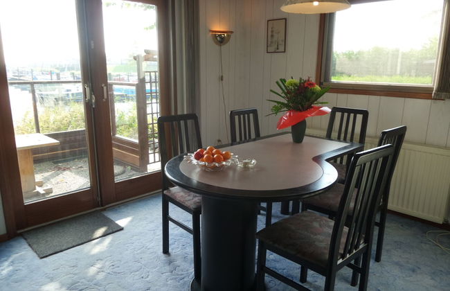6 Pers - Chalet Emma Located at the Lauwersmeer With own Fishing Pier - Foto 12