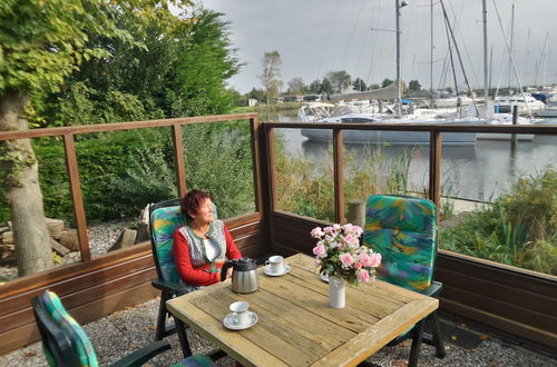 Photo 1 - 6 Pers. Chalet Emma Located at the Lauwersmeer With own Fishing Pier