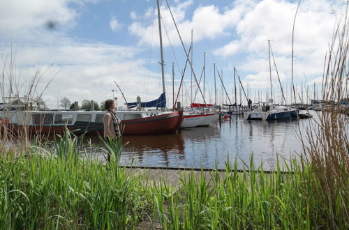 Foto 34 - 6 Pers. Chalet Emma Located at the Lauwersmeer With own Fishing Pier