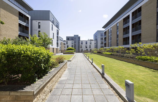 JOIVY Modern 2-Bedroom Flat Near Inverleith Park - Foto 27
