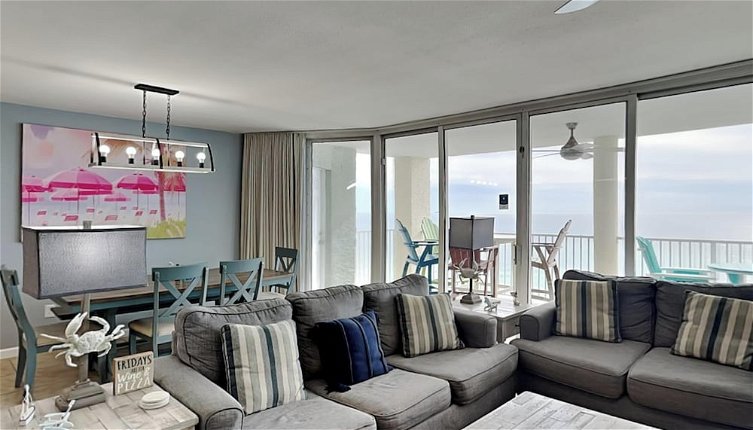Photo 1 - Beachfront Condo w/ Gulf Views From Large Balcony + Resort Amenities