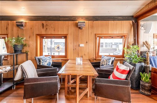 Foto 3 - Luxury Canary Wharf House Boat Room 1