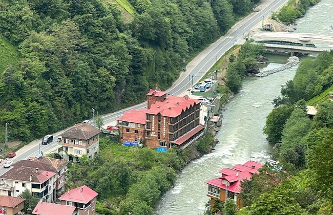Gökçe Bungalov Evleri - Foto 75