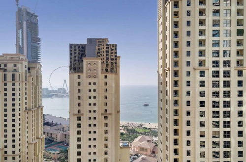 Photo 25 - Jbr Sea View Captivating 4-bed Apartment in Dubai